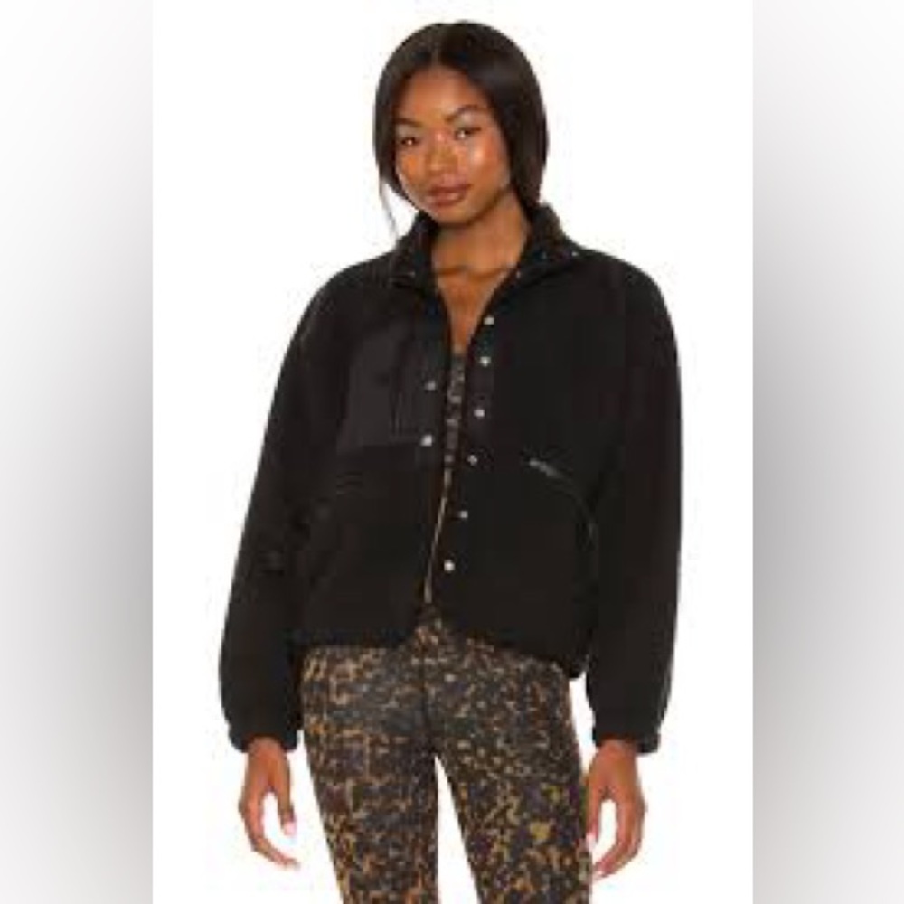 Free people hit the slopes jacket size small